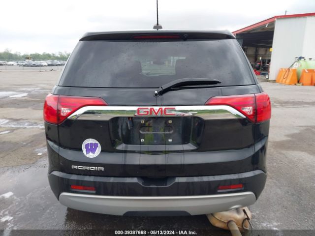 1GKKNKLA7HZ169101 GMC Acadia Sle-1