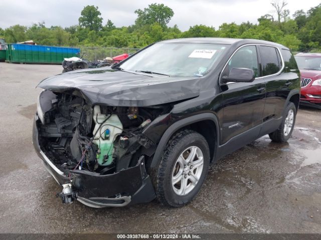 1GKKNKLA7HZ169101 GMC Acadia Sle-1