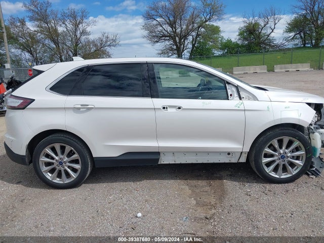 Ford Edge Titanium 2017 2FMPK4K95HBC43207 Image 14