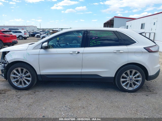 Ford Edge Titanium 2017 2FMPK4K95HBC43207 Image 15