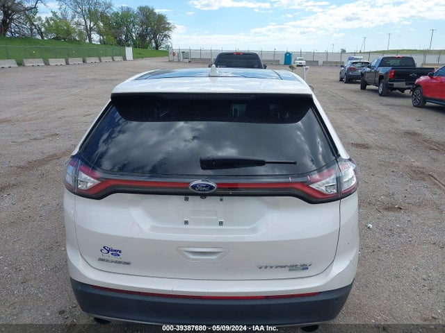 Ford Edge Titanium 2017 2FMPK4K95HBC43207 Image 17