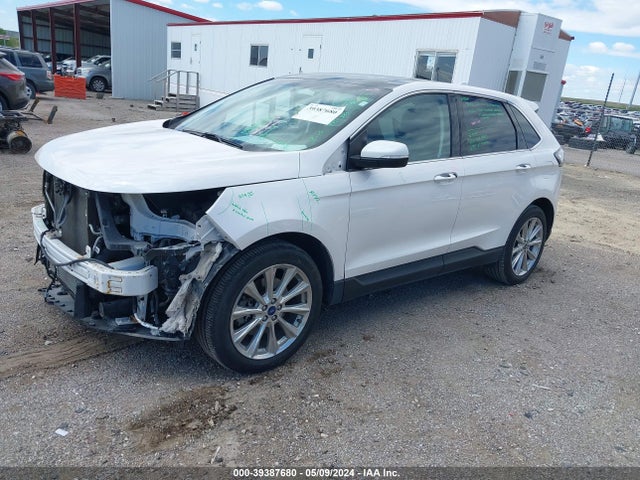 Ford Edge Titanium 2017 2FMPK4K95HBC43207 Image 2