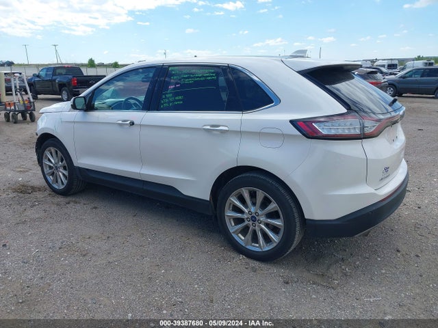 Ford Edge Titanium 2017 2FMPK4K95HBC43207 Image 3