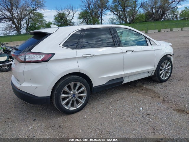 Ford Edge Titanium 2017 2FMPK4K95HBC43207 Image 4