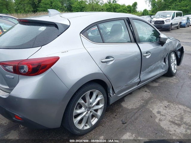 JM1BM1L32E1119212 Mazda Mazda3 S Touring