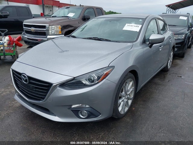 JM1BM1L32E1119212 Mazda Mazda3 S Touring