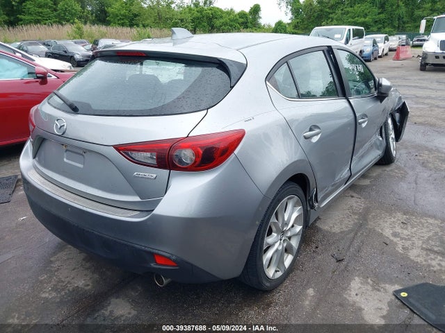 JM1BM1L32E1119212 Mazda Mazda3 S Touring