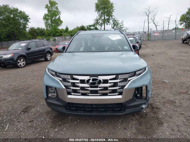 Hyundai Santa Cruz Sel 2022 5NTJCDAE3NH009297 Image 12