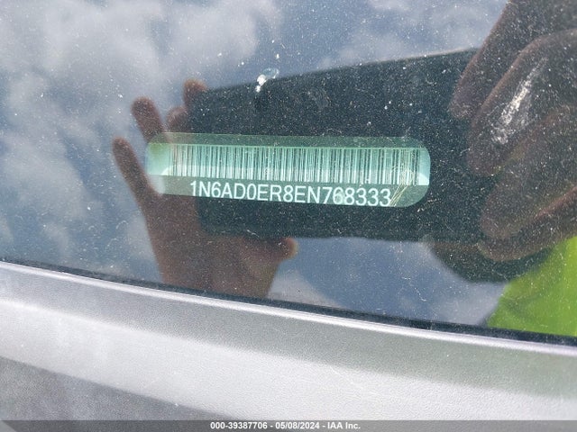 Nissan FRONTIER S 2014 1N6AD0ER8EN768333 Image 9