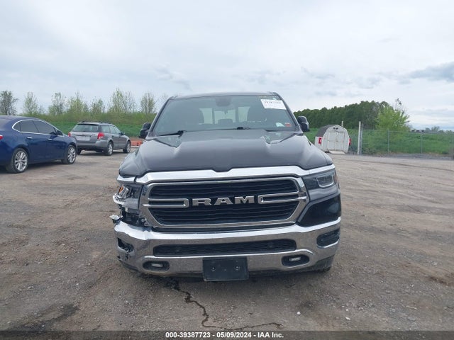 1C6SRFBT0KN516395 RAM 1500 Big Horn/lone Star Quad Cab 4x4 6'4 Box
