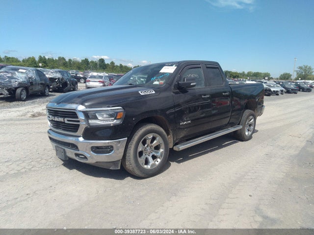 1C6SRFBT0KN516395 RAM 1500 Big Horn/lone Star Quad Cab 4x4 6'4 Box