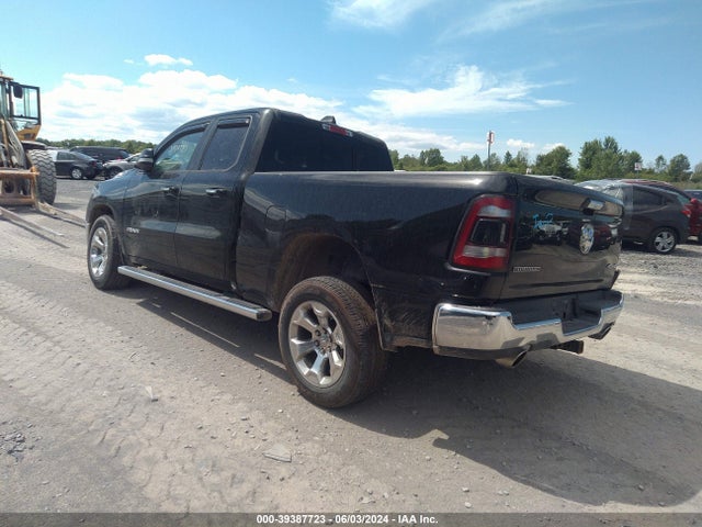 1C6SRFBT0KN516395 RAM 1500 Big Horn/lone Star Quad Cab 4x4 6'4 Box