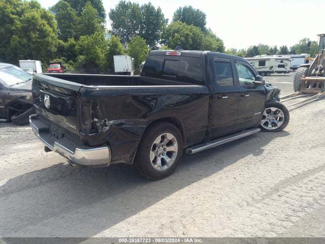 1C6SRFBT0KN516395 RAM 1500 Big Horn/lone Star Quad Cab 4x4 6'4 Box