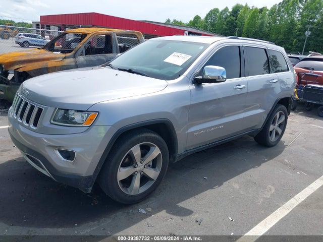 Jeep Grand Cherokee Limited 2015 1C4RJEBG7FC193928 Image 2