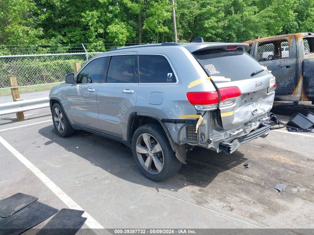 Jeep Grand Cherokee Limited 2015 1C4RJEBG7FC193928 Image 3
