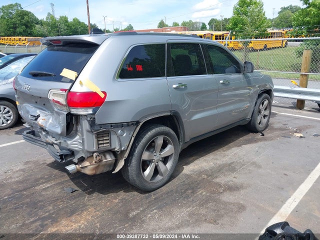 Jeep Grand Cherokee Limited 2015 1C4RJEBG7FC193928 Image 4