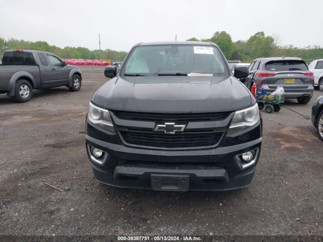 1GCGTCEN5H1193439 Chevrolet Colorado Lt