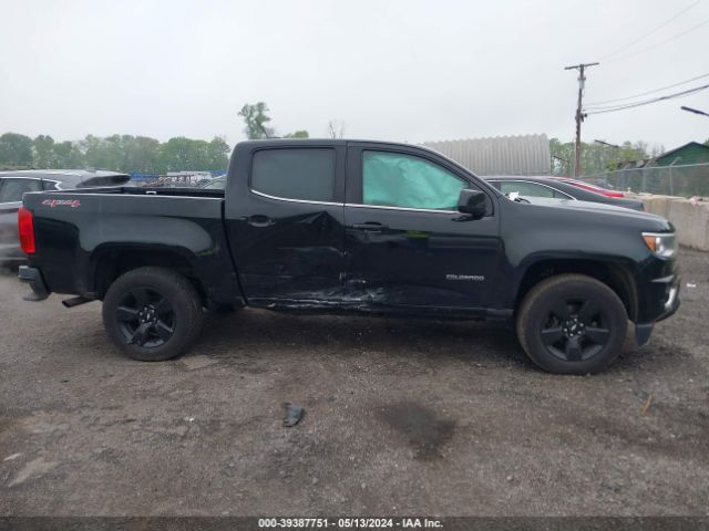 1GCGTCEN5H1193439 Chevrolet Colorado Lt