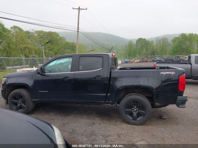 1GCGTCEN5H1193439 Chevrolet Colorado Lt