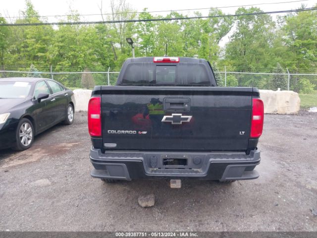 1GCGTCEN5H1193439 Chevrolet Colorado Lt