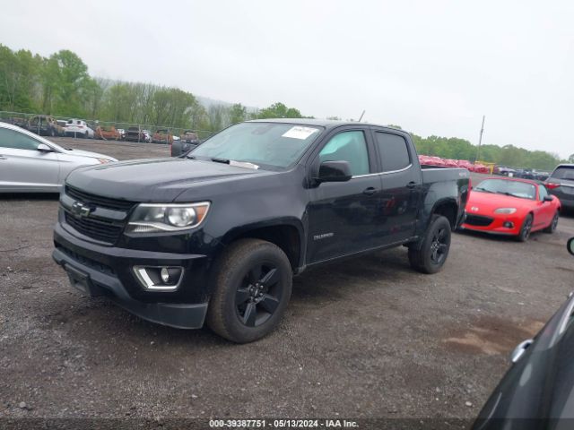 1GCGTCEN5H1193439 Chevrolet Colorado Lt