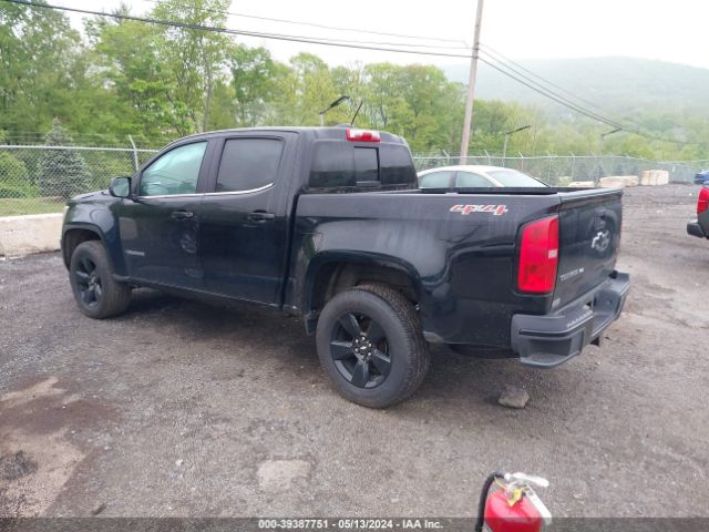 1GCGTCEN5H1193439 Chevrolet Colorado Lt