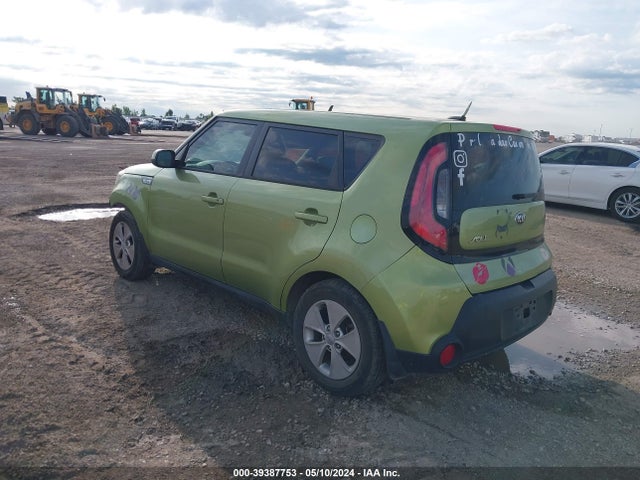 KIA Soul 2015 KNDJN2A24F7749952 Image 3