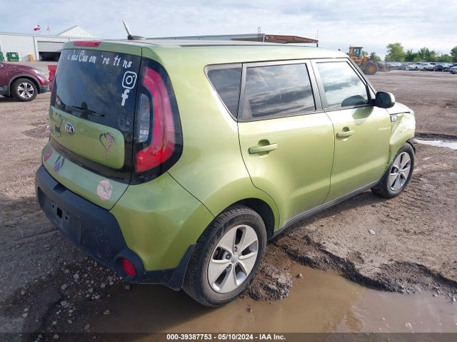 KIA Soul 2015 KNDJN2A24F7749952 Image 4