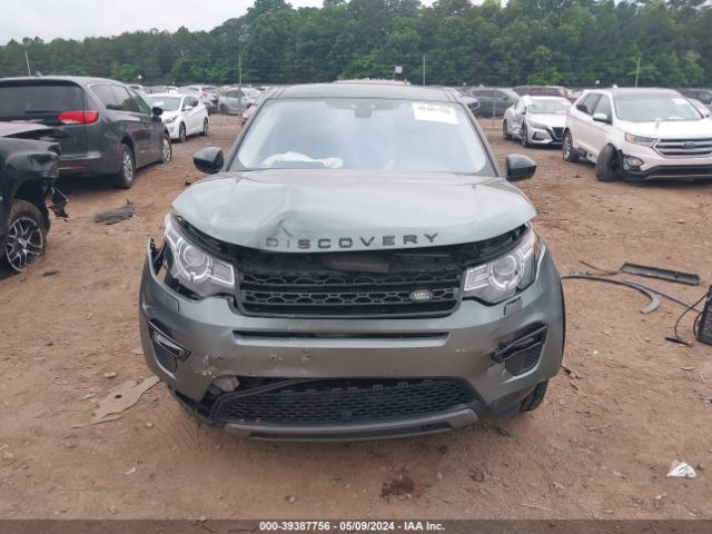 SALCR2RX7JH735309 Land Rover Discovery Sport Hse
