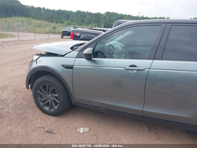 SALCR2RX7JH735309 Land Rover Discovery Sport Hse