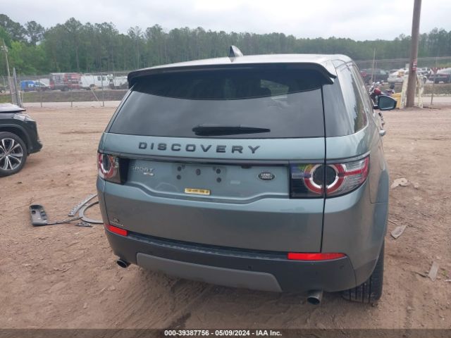 SALCR2RX7JH735309 Land Rover Discovery Sport Hse