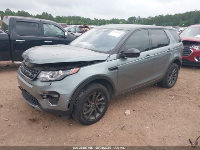 SALCR2RX7JH735309 Land Rover Discovery Sport Hse