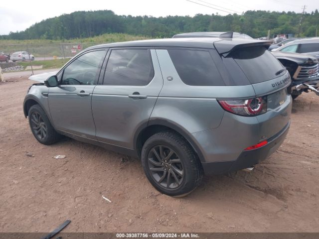 SALCR2RX7JH735309 Land Rover Discovery Sport Hse