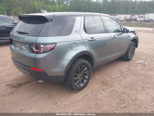 SALCR2RX7JH735309 Land Rover Discovery Sport Hse
