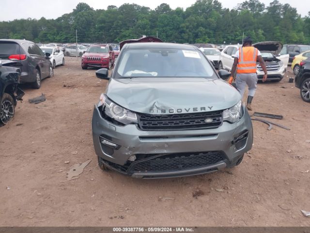 SALCR2RX7JH735309 Land Rover Discovery Sport Hse