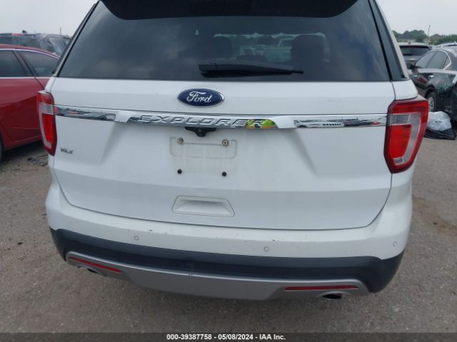 1FM5K7D83HGE22688 Ford EXPLORER XLT