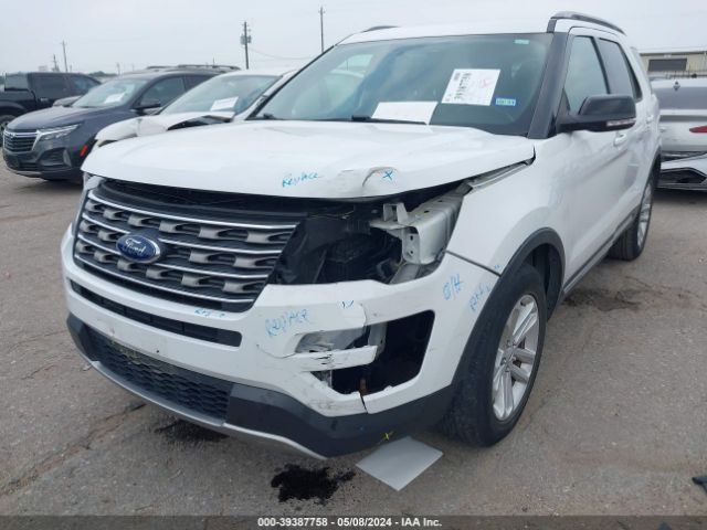 1FM5K7D83HGE22688 Ford EXPLORER XLT