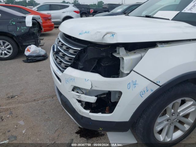 1FM5K7D83HGE22688 Ford EXPLORER XLT