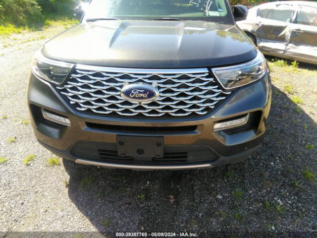 1FM5K8HC2LGA04040 Ford Explorer Platinum