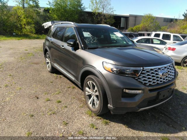 1FM5K8HC2LGA04040 Ford Explorer Platinum