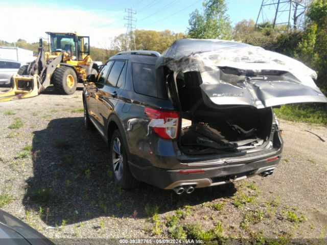 1FM5K8HC2LGA04040 Ford Explorer Platinum