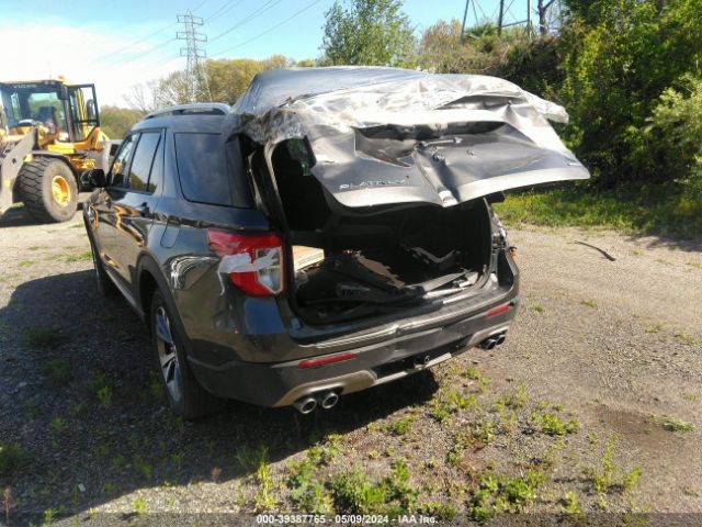 1FM5K8HC2LGA04040 Ford Explorer Platinum