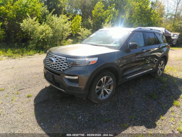 1FM5K8HC2LGA04040 Ford Explorer Platinum