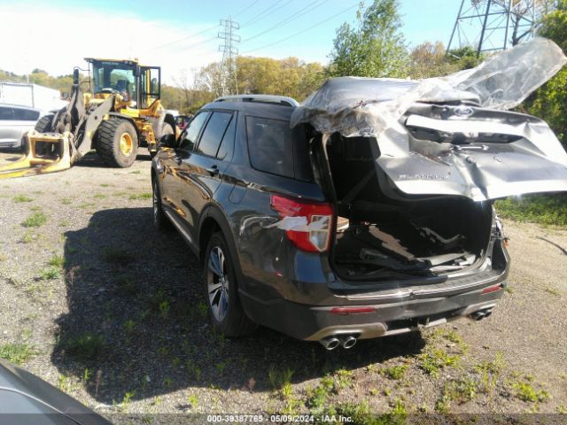 1FM5K8HC2LGA04040 Ford Explorer Platinum