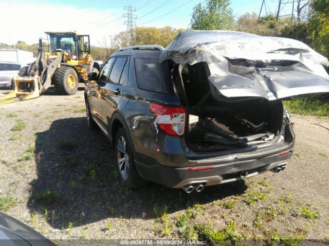 1FM5K8HC2LGA04040 Ford Explorer Platinum