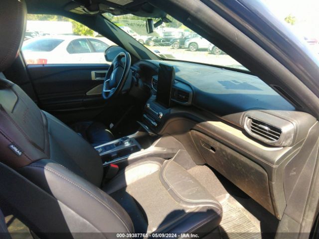 1FM5K8HC2LGA04040 Ford Explorer Platinum