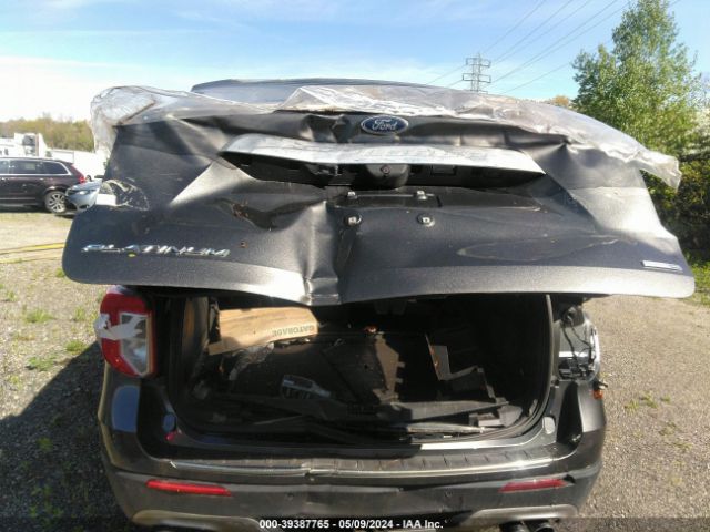 1FM5K8HC2LGA04040 Ford Explorer Platinum