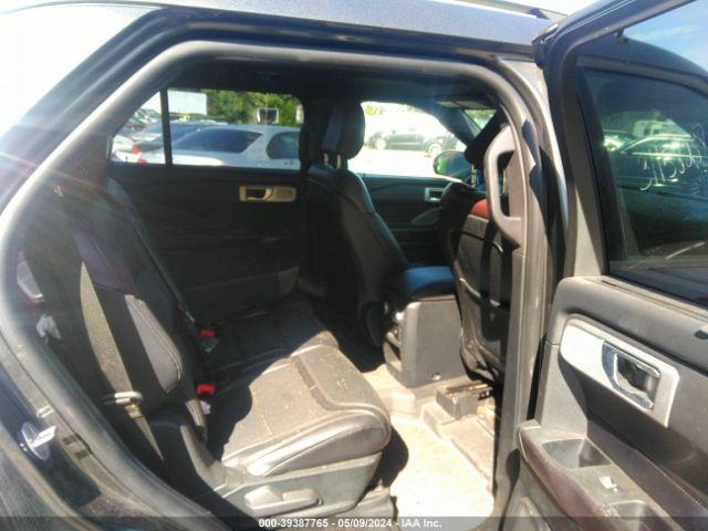1FM5K8HC2LGA04040 Ford Explorer Platinum