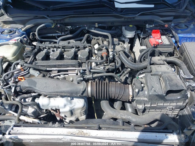 Honda CIVIC EX 2021 19XFC1F33ME010351 Image 10