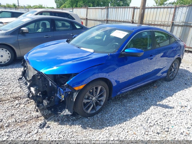 Honda CIVIC EX 2021 19XFC1F33ME010351 Image 2
